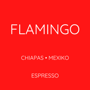 Espresso FLAMINGO - Mexiko